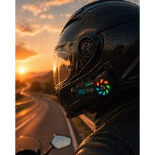Bluetooth Destekli Kask Kamerası Uzun Batarya ve Akıllı Kontrol Midastech
