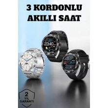 Akıllı Saat Arama Cevaplayan Titreşim Özelliğiyle Bildirim Görebilen Midastech