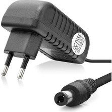 Modem Adaptörü 5V 3A 5.5*2.5 Siyah HD8417 Midastech
