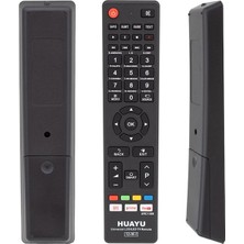 İlk El Grup Huayu URC1366 12IN1 Netflix Prime Youtube Tuşlu Universal Akıllı Kumanda Blisterli