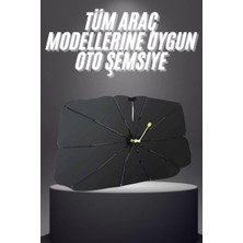 Yeni Nesil Tüm Araç Modellerine Uygun Oto Şemsiye Katlanabilir Uv Işınlarına Karşı Midastech