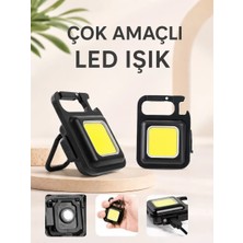 LED Işık Acil Durum Işığı Çok Fonksiyonlu Mıknatıs Özelliği Midastech