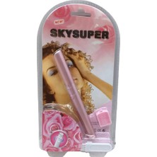 Yüz Tüy Alma Makinesi -Pilli - Pembe - Kalem Tasarımlı - Pratik Kullanım Midastech