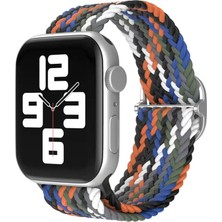 İlk El Grup Watch 22MM Star Kordon - Gri-Turuncu