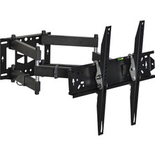 İlk El Grup Vontech VT-752 Hc Pro 39-65’’ Kilitli Hareketli Lcd-Led Duvar Askı Aparatı