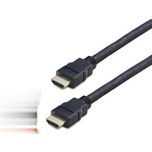 HDMI Kablo Od 7.8 mm 25 M - Siyah HDX2014 Midastech