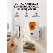 Kablosuz Kapı Zili Düzenli ve Konforlu Yaşam Alanları Için Yeni Nesil Midastech