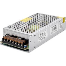 12V 10A 120W LED ve Kamera Adaptörü - Gümüş B2880 Midastech
