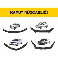 Kaput Rüzgarlığı Universal Taş Böcek Korumalı Kaput Koruma Deflektörü Onkar