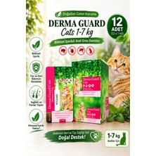 Lion Paw Kedi Ense Damla 1-7 kg 12 x 1 ml (12'li Paket) Pire Kene Koruma