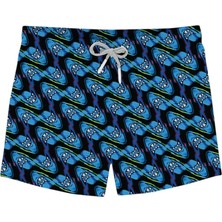 Slipstop Deepo Junior Short Mavi Çocuk Mayo