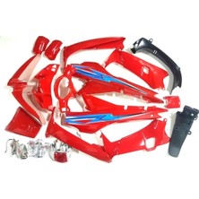 Empressco Mondial Cup Kh 100 Kaporta Full Set Kırmızı Far+Stop+Sinyal+Stıcker