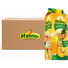 Pfanner Multivitamin Meyve Suyu X6