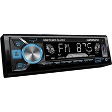 Maison Luré Otomobiliniz Için Güçlü Bluetooth ve Fm Radyo Teyp Sistemi Oto Teyp