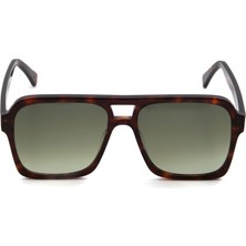 Viveur Eyewear Los Angeles C02 Kahverengi Asetat Unisex Güneş Gözlüğü