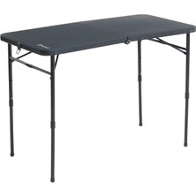 Outwell Claros Siyah Metal Katlanır Kamp Masası