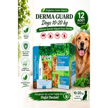 Lion Paw Köpek Ense Damla 10-20 kg 12 x 2 ml (12'li Paket) Pire Kene Koruma