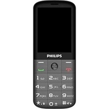 Maison Luré Şık Siyah Xenium Tuşlu Cep Telefonu ile Günlük Kullanım