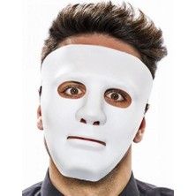 Mona Store Beyaz Jabbawockeez Maskesi