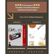 Empressco 2'li Set Yumurta Çırpıcısı ve Bıçak Bileyici
