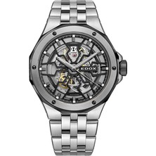 Edox 85303-3NM-NBG Çelik Erkek Kol Saati