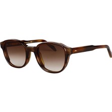 Original Vintage Sunglasses Tuleto Tl 01 Brown Horn Asetat Unisex Güneş Gözlüğü