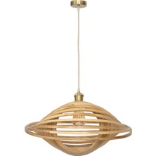 Artika Design Hazeran Form Bambu Tavan Aydınlatması