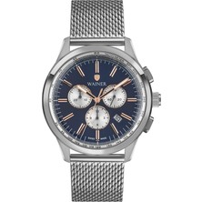 Wainer WA.12340-C Çelik Gri Erkek Kol Saati