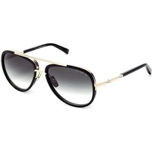 Dita Mach Two DRX-2031-F-BLK-12K Altın Rengi Erkek Güneş Gözlüğü
