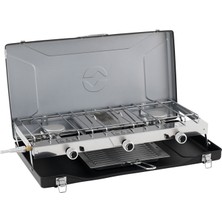 Outwell Kirishima Trio Stove Lpg Çıkışlı Üçlü Kamp ve Karavan Ocağı