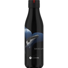 Les Artistes Paris Serve & Protect Isı Yalıtımlı Çelik Termos Matara 500 ml