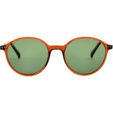 Looklight Ashton N Type Jel Kahverengi Unisex Güneş Gözlüğü