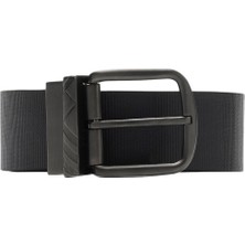 Burberry Buckle Siyah Deri Erkek Kemer