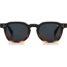 Mess Frames Lowkey Siyah Asetat Unisex Güneş Gözlüğü