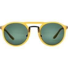 Looklight Scott Matte Daisy Unisex Güneş Gözlüğü