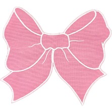 Matis Home Line Bow Beyaz 2'li Bardak Altlığı