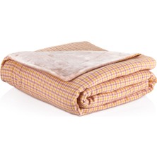Rumija Home Pembe Kazayağı Dekoratif Battaniye 140 x 190 cm