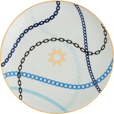 The Grade Studio Venus Collection Porselen 2'li Tabak Seti
