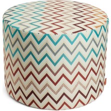 Missoni Home Çok Renkli Puf
