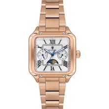 Wainer WA.18091-G Rosegold Çelik Kadın Kol Saati