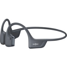 Shokz Openrun Pro 2 Standart Beden Siyah Kemik Iletimli Kulak Üstü Bluetooth Kulaklık