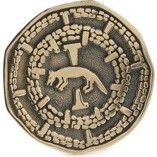 Urart Göbeklitepe 4lü Bardak Altlığı