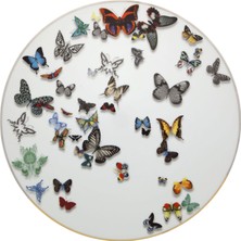 Vista Alegre Butterfly Parade Beyaz Porselen Supla