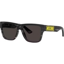 Moschino Mos 167 2W8IR Gri Kadın Güneş Gözlüğü