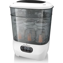 Baby Brezza Sterilizer Dryer Advanced 3'ü 1 Arada Biberon ve Aksesuar Buharlı Sterilizatör & Kurutucu
