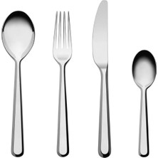 Alessi Amici 24 Parça 6 Kişilik Çatal Bıçak Takımı
