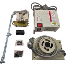 Moonstar Yamato Overlok Cz Seri Kafadan Motor (F3 Tipi) / 6125