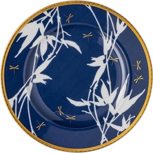 Rosenthal Turandot Lacivert Porselen Tatlı Tabağı 18 cm