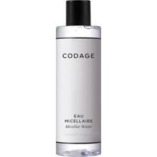 Codage Micellar Water Nemlendirici Arındırıcı Yüz ve Makyaj Temizleyici Misel Su 200 ml