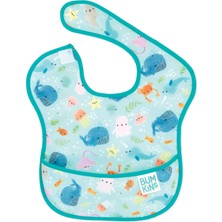 Bumkins Ocean Life Mavi Olsuz Superbib Önlük
